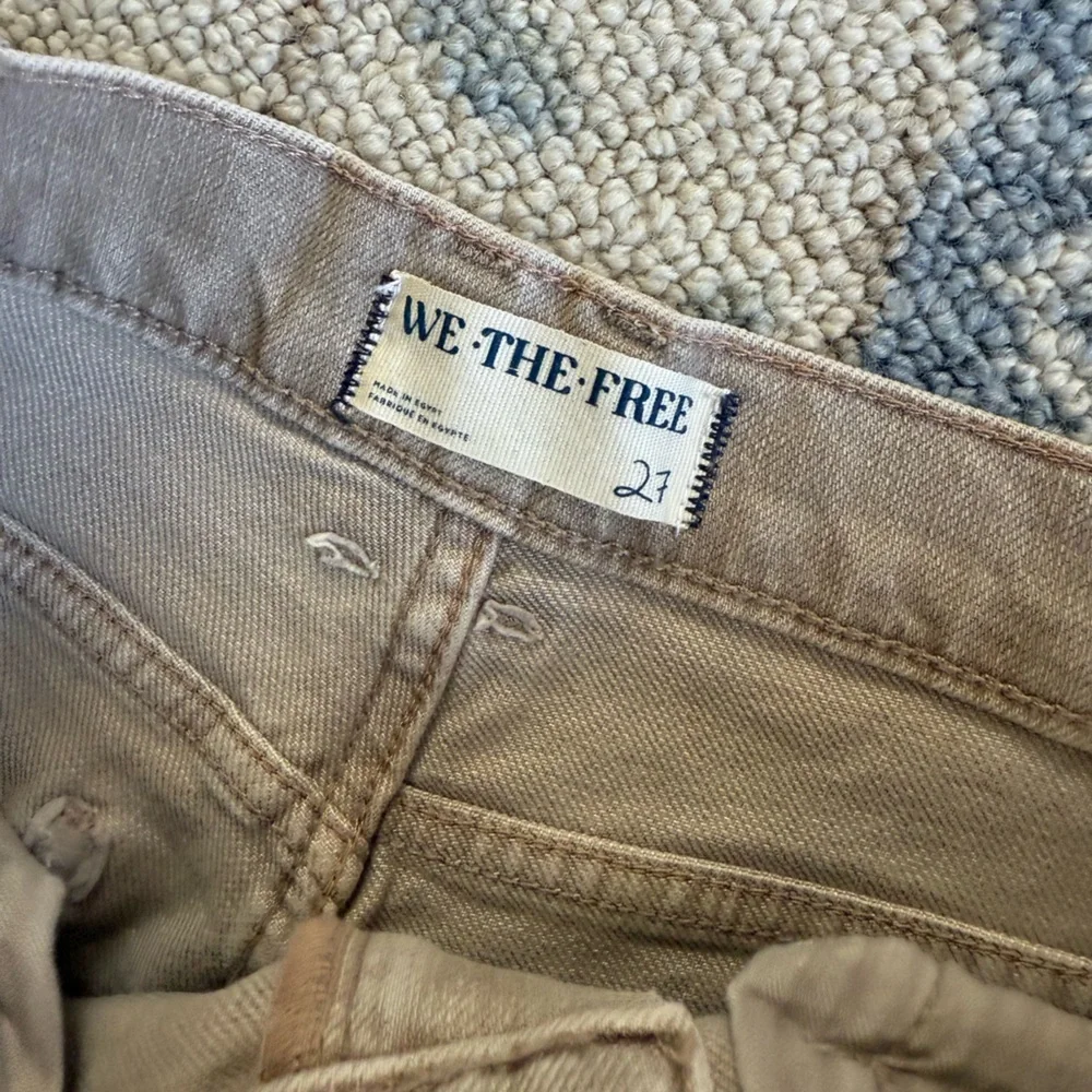 NWT Free People We The Free Risk Taker Jean - Picture 8 of 10